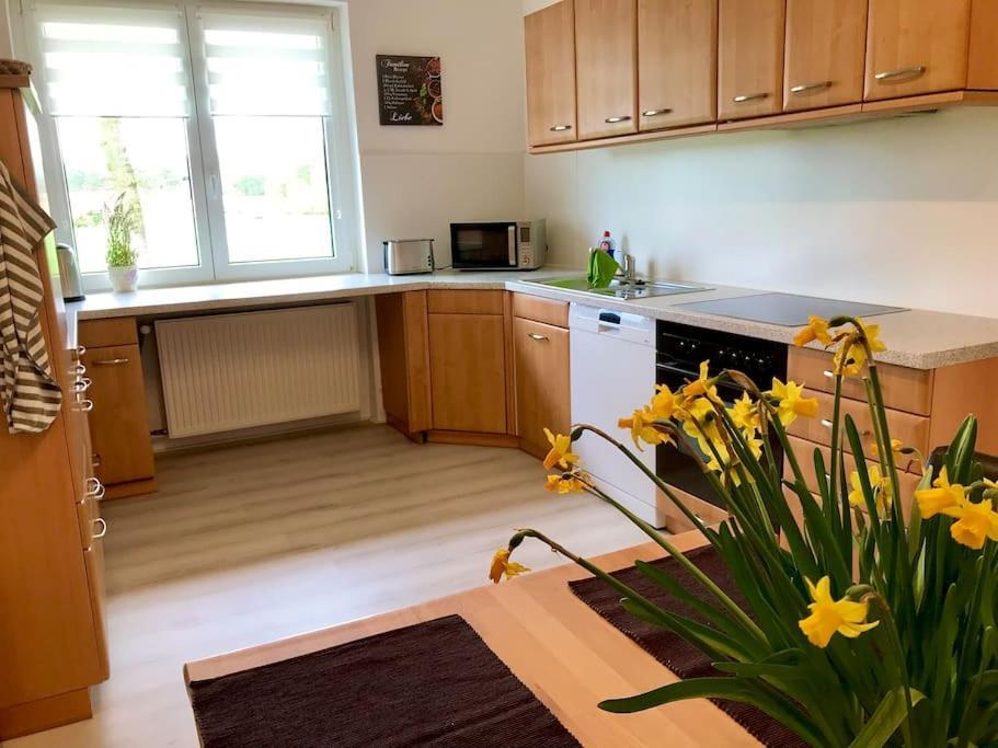 Ferienwohnung „Landidylle“ Stemwede Extérieur photo